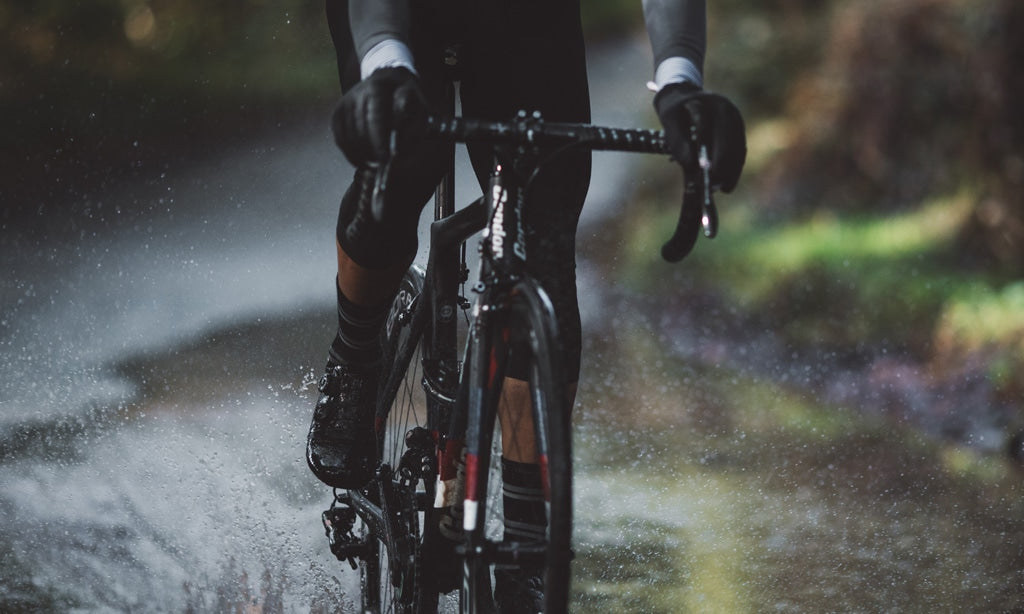 Calze da ciclismo PEdALED Three Stripe Nere