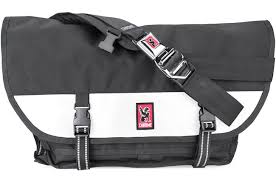 Chrome Citizen Messenger Bag - Black/White