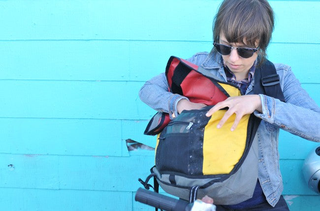 Chrome Citizen Messenger Bag - Gray/Black
