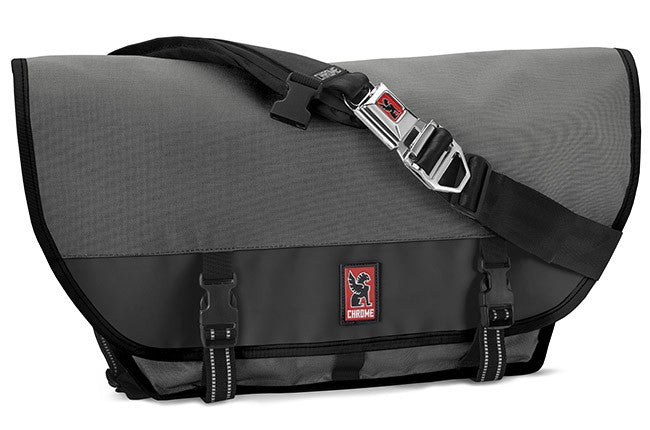 Chrome Citizen Messenger Bag - Gray/Black