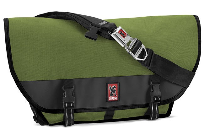 Chrome Citizen Messenger Bag - Olive/Black