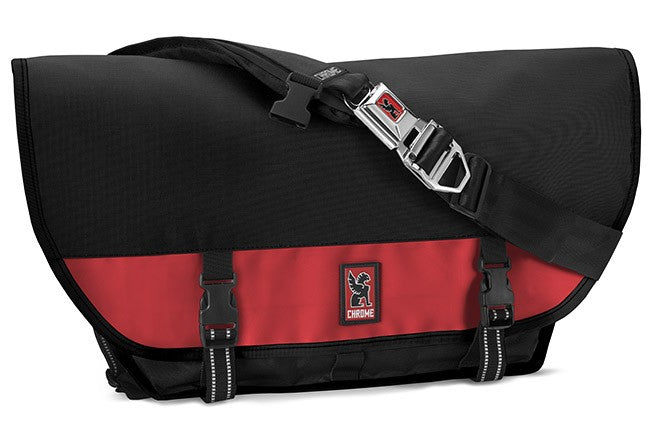 Borsa a tracolla Chrome Citizen - Nero/Rosso