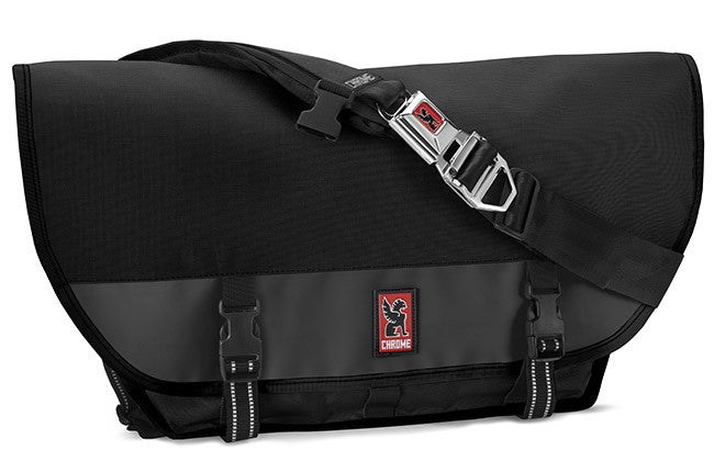 Chrome Citizen Messenger Bag - Black/Black