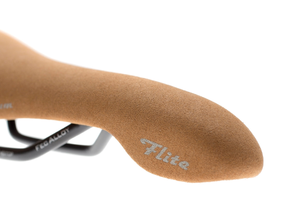 Selle Italia Flite 1990 Brun Mocka