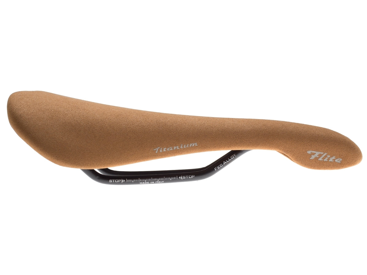 Selle Italia Flite 1990 Brun Mocka