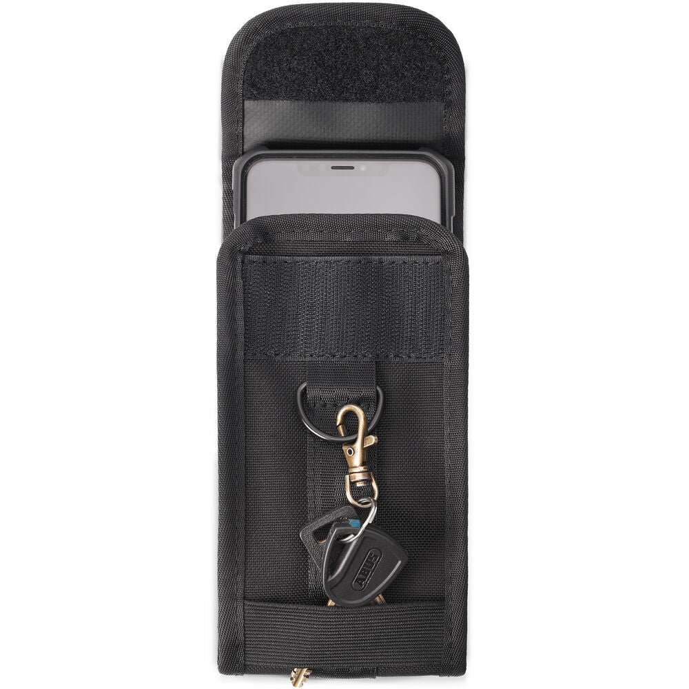 Chrome Phone Pouch Large