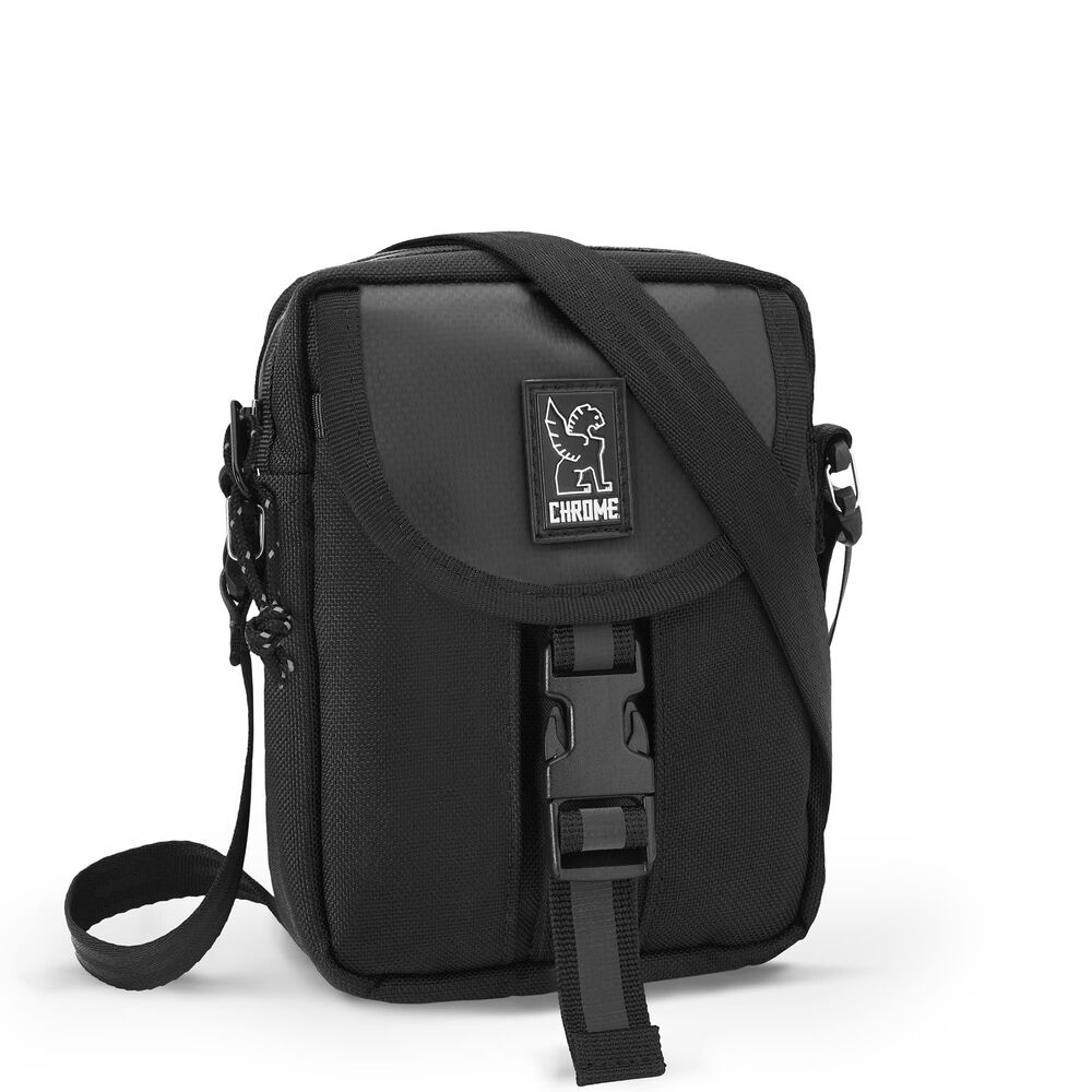 Chrome Shoulder Accessory Pouch