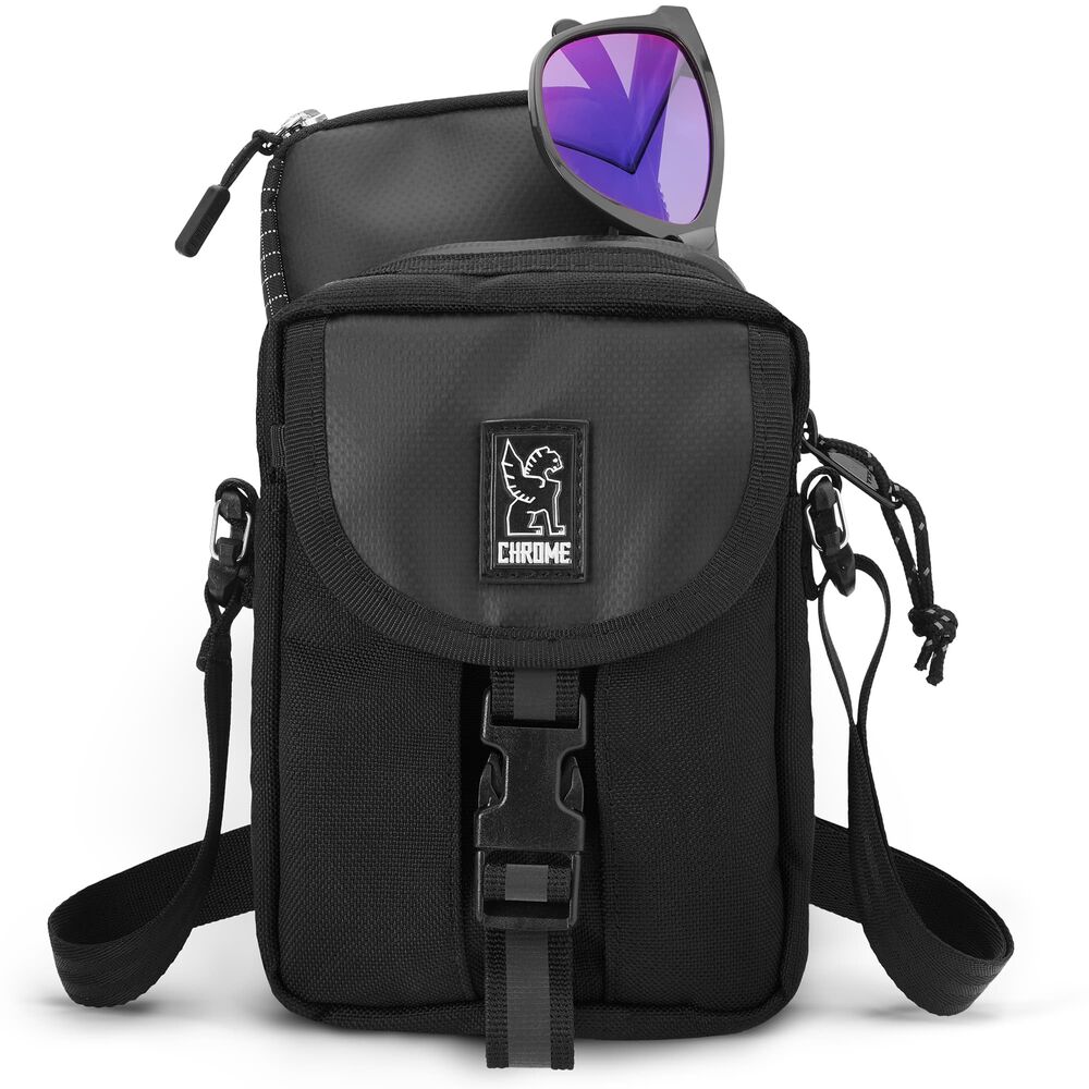 Chrome Shoulder Accessory Pouch