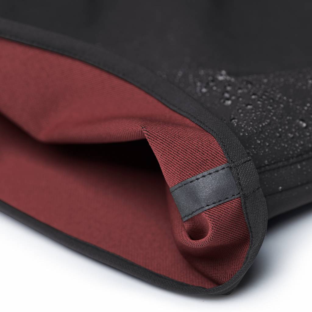 Pantalones cortos chinos Chrome Natoma 2 tonos Negro/Ladrillo