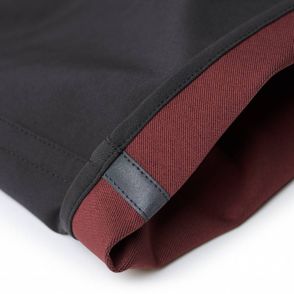 Pantalones cortos chinos Chrome Natoma 2 tonos Negro/Ladrillo
