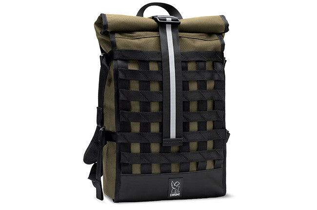 Chrome Barrage Cargo Rolltop Ranger/Musta