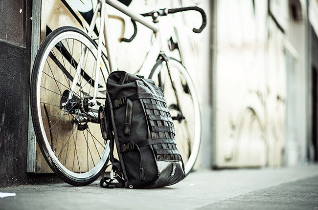 Chrome Barrage Cargo Rolltop Ranger/Musta