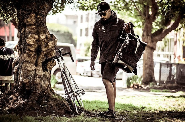 Chrome Barrage Cargo Rolltop Ranger/Musta