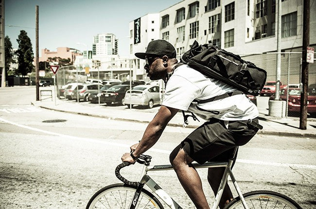 Chrome Barrage Cargo Rolltop Ranger/Musta