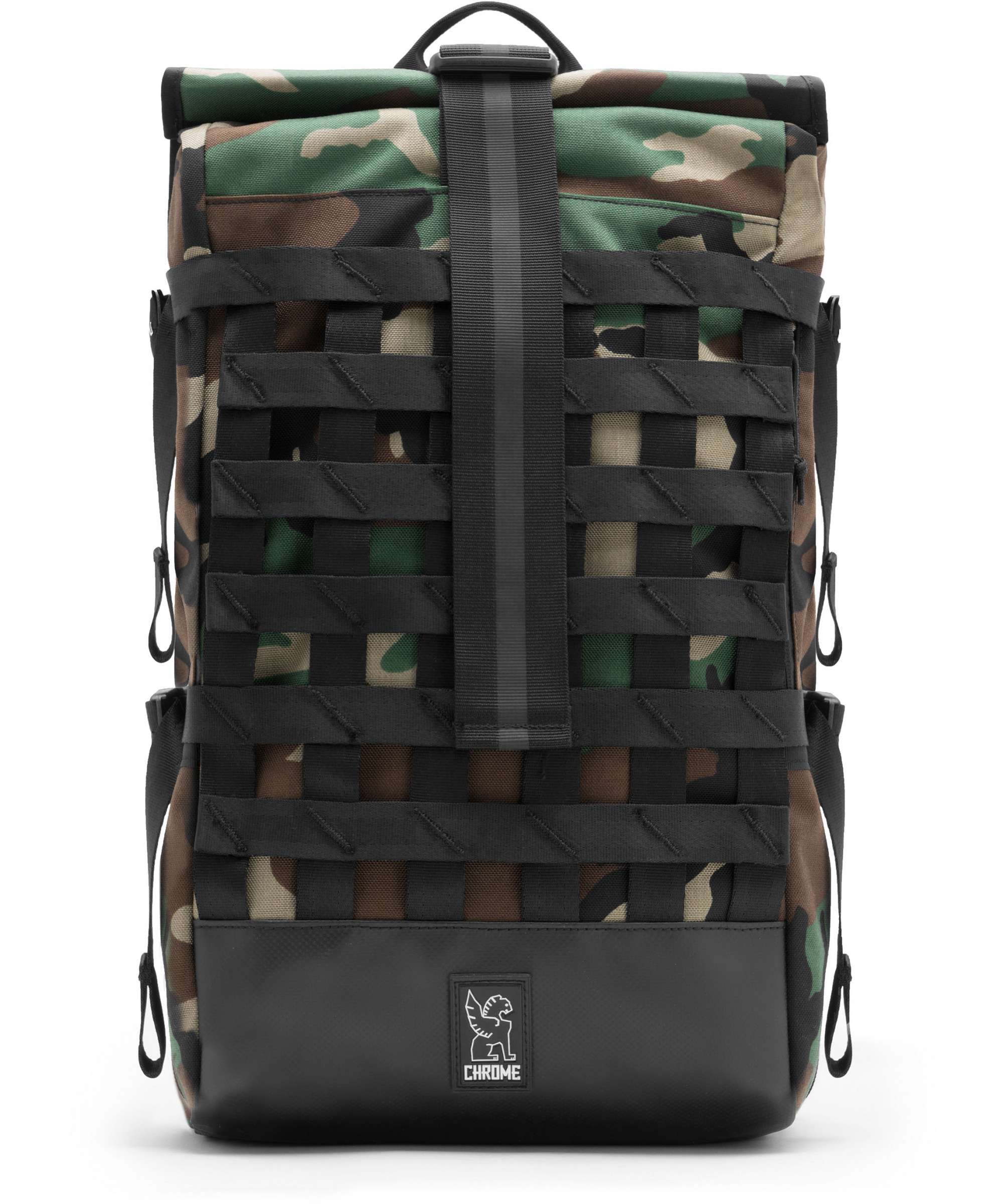 Chrome Barrage Cargo Rolltop Camo