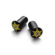 Cinelli End Plugs Sheriff