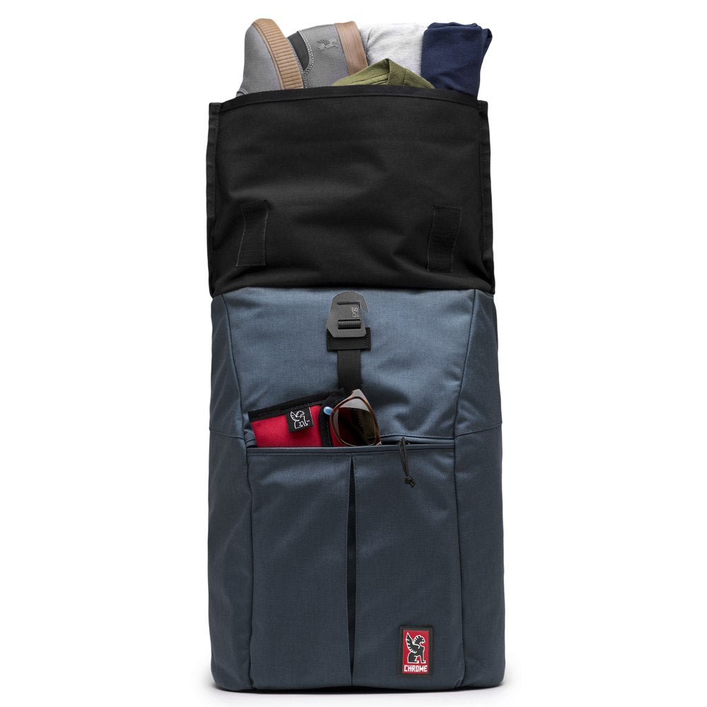 Chrome Yalta 2.0 Nylon Rugzak - Indigo