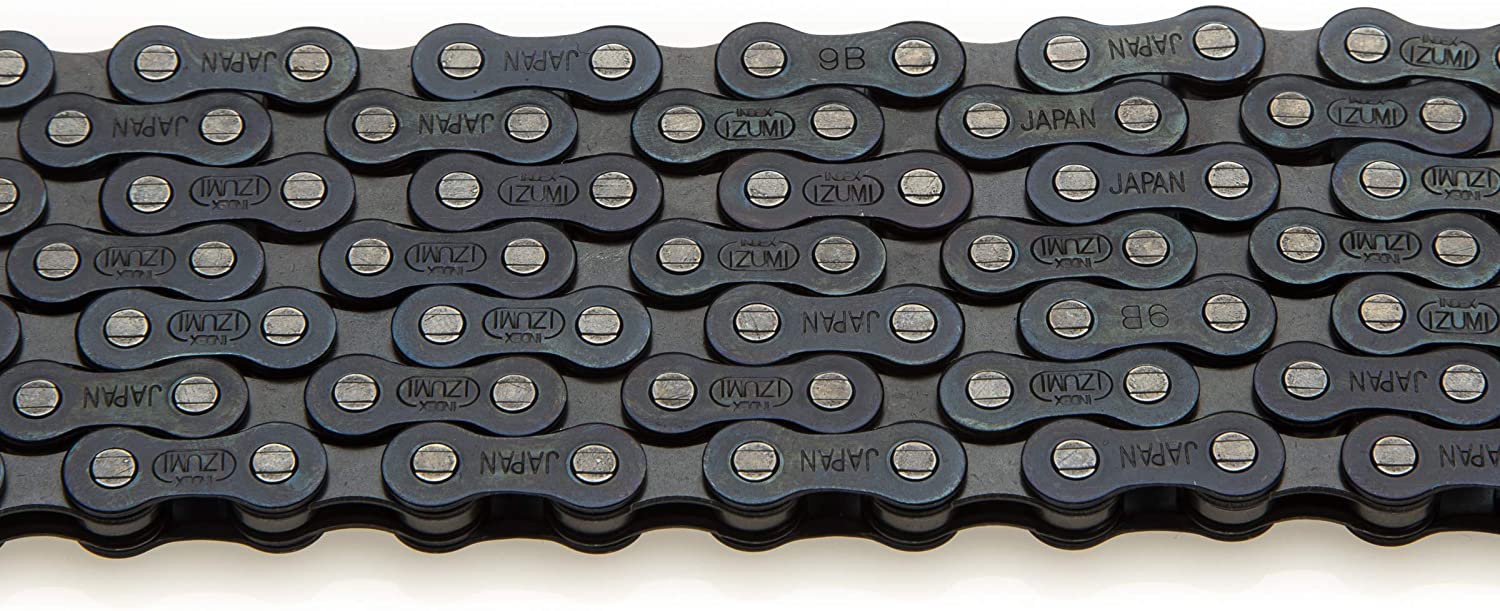 Izumi CIC800N End-Pin Connect 1 - 6/7 Speed Chain, 116 Links