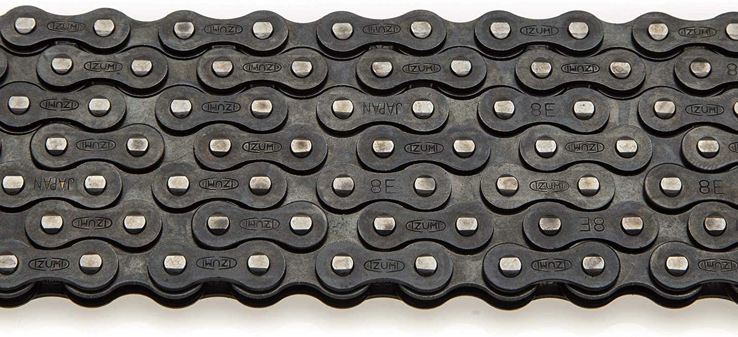 Izumi ES410C Pin Connect 5/6 Speed Chain 1/2 x 3/32, 116 Links