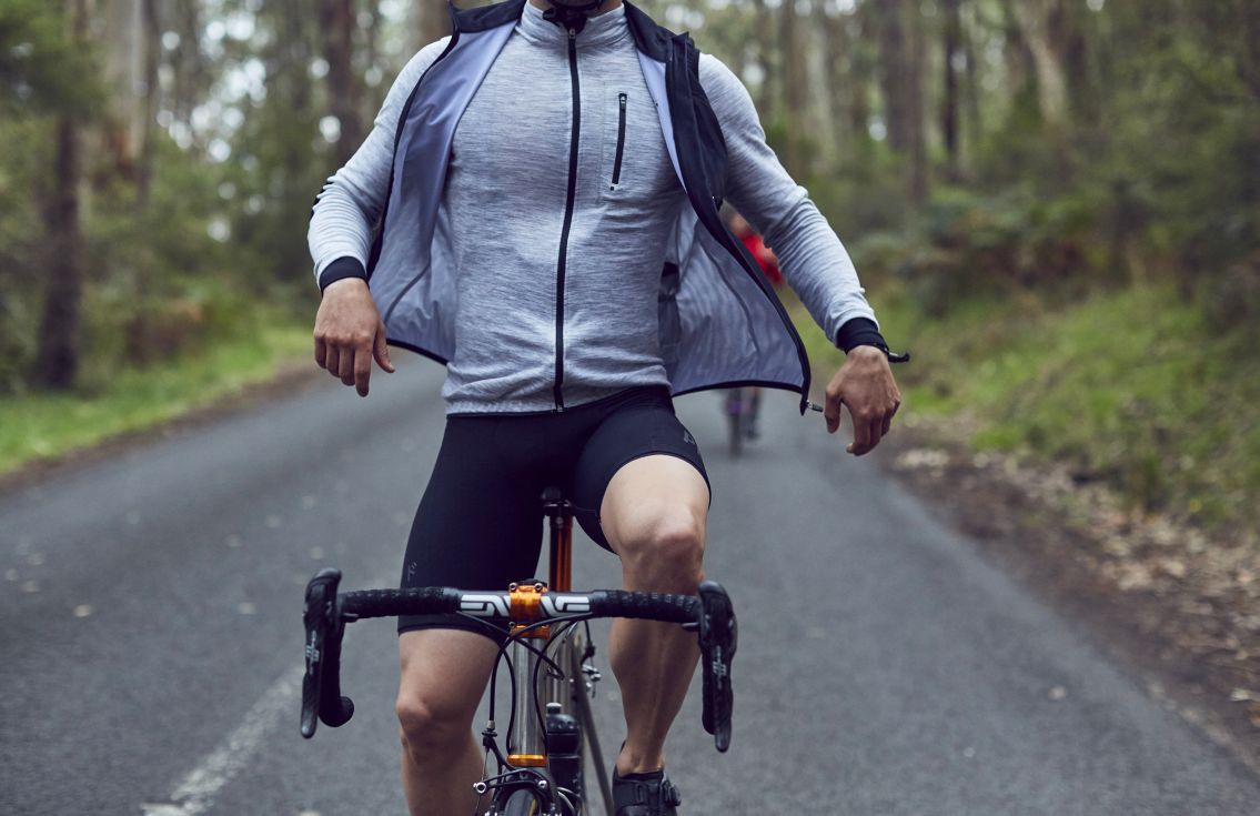 PEdAL ED Kaido pitkähihainen pyöräilypaita, Harmaa