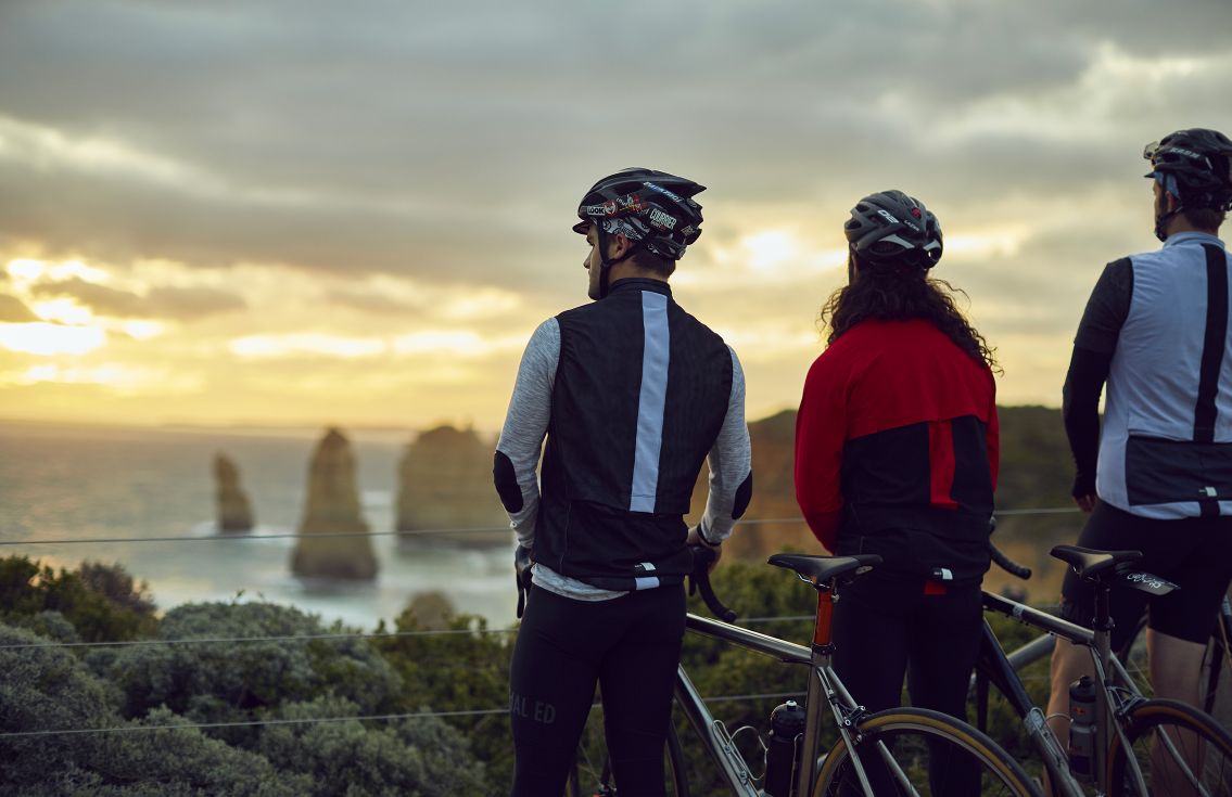 PEdAL ED Kaido pitkähihainen pyöräilypaita, Harmaa