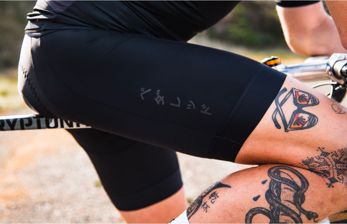 PEdALED Mirai Lightweight Bibshorts, Charcoal Gray