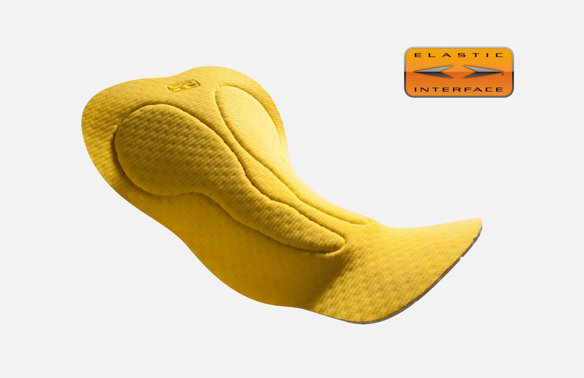 PEdAL ED Mirai Culotte corto ligero con tirantes, Miel
