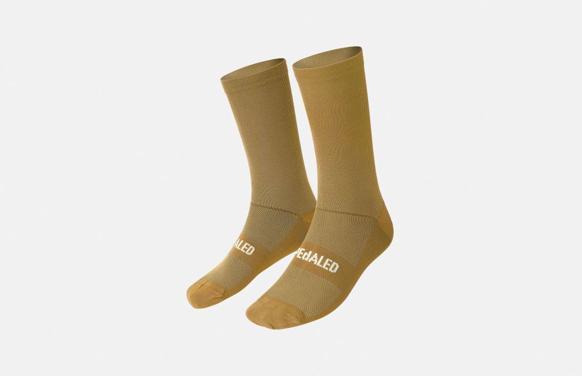 PEdALED Mirai Cycling Socks Honey