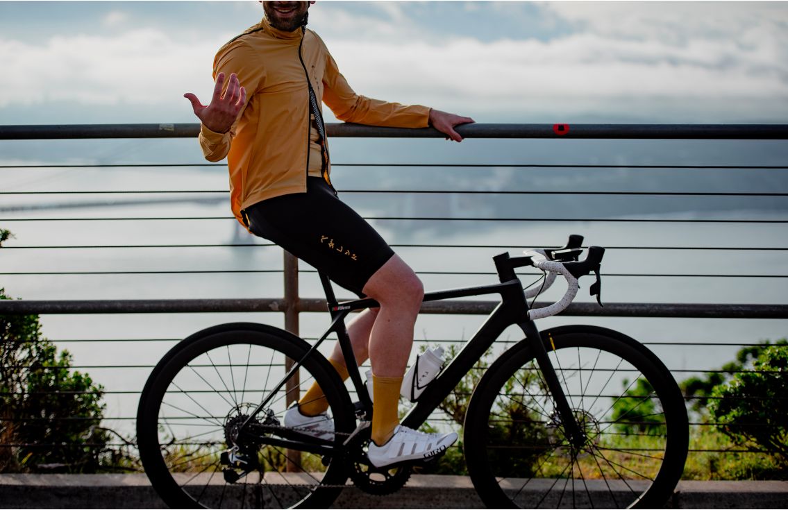 Chaussettes de vélo PEdALED Mirai Honey