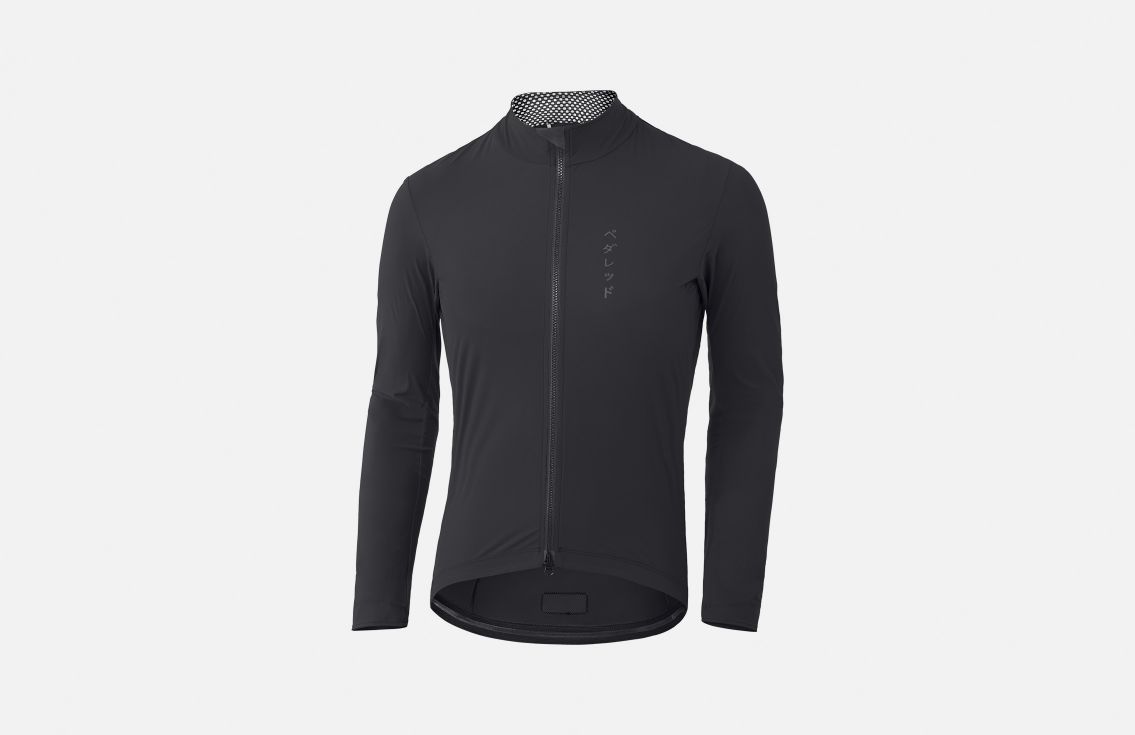 Veste toutes saisons PEdALED Mirai Veste de cyclisme Noire