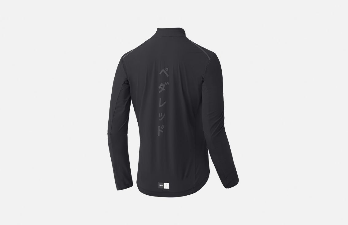 Veste toutes saisons PEdALED Mirai Veste de cyclisme Noire