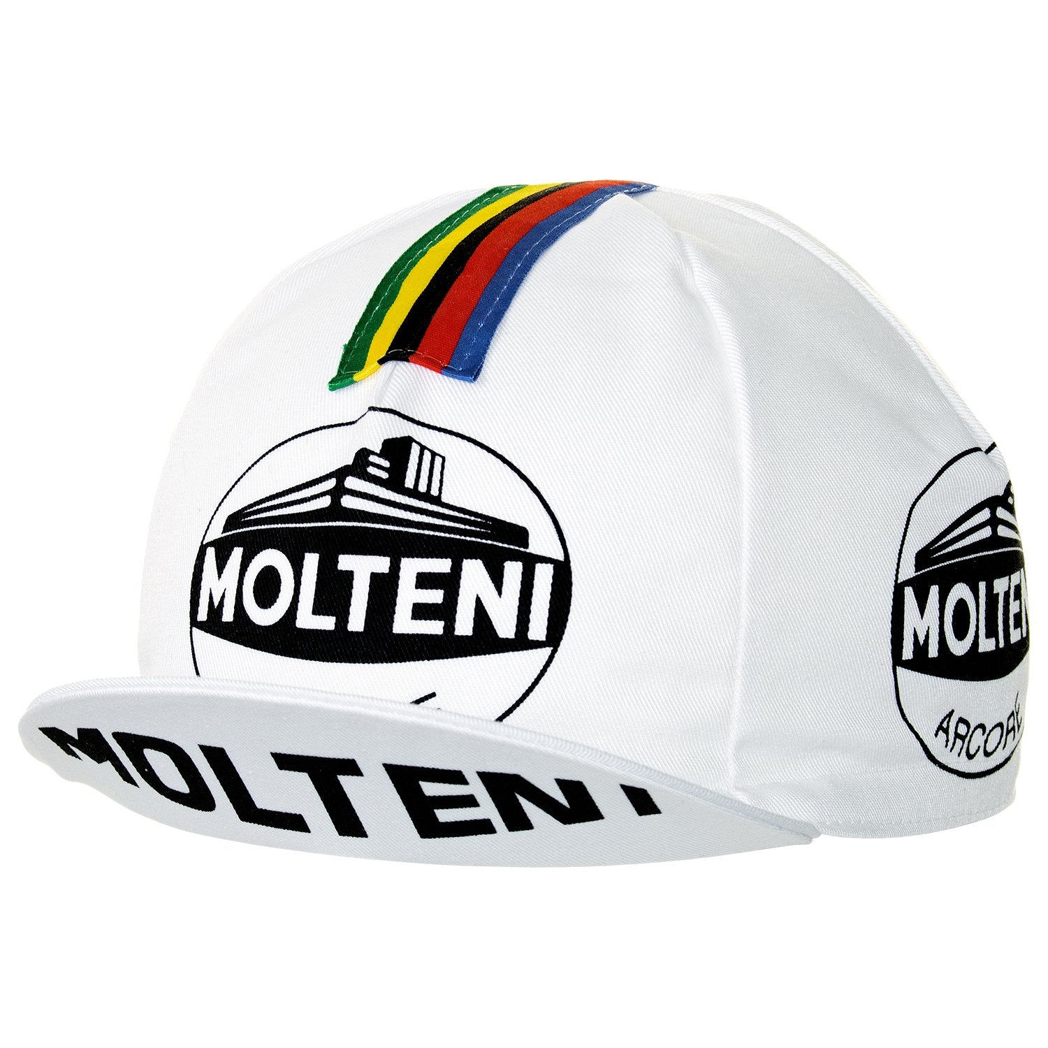 Vintage Cycling Cap - Molteni Arcore