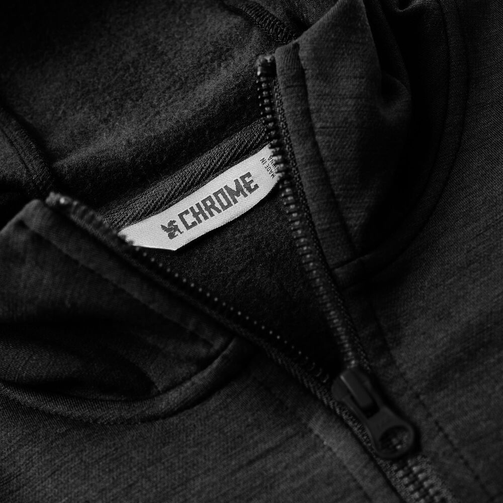 Chrome Merino Cobra 2.0 Hoodie