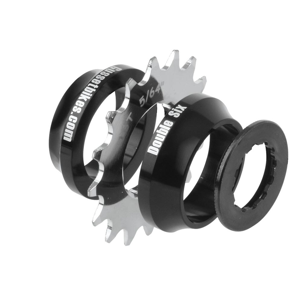 Gusset Double Six Singlespeed conversion kit