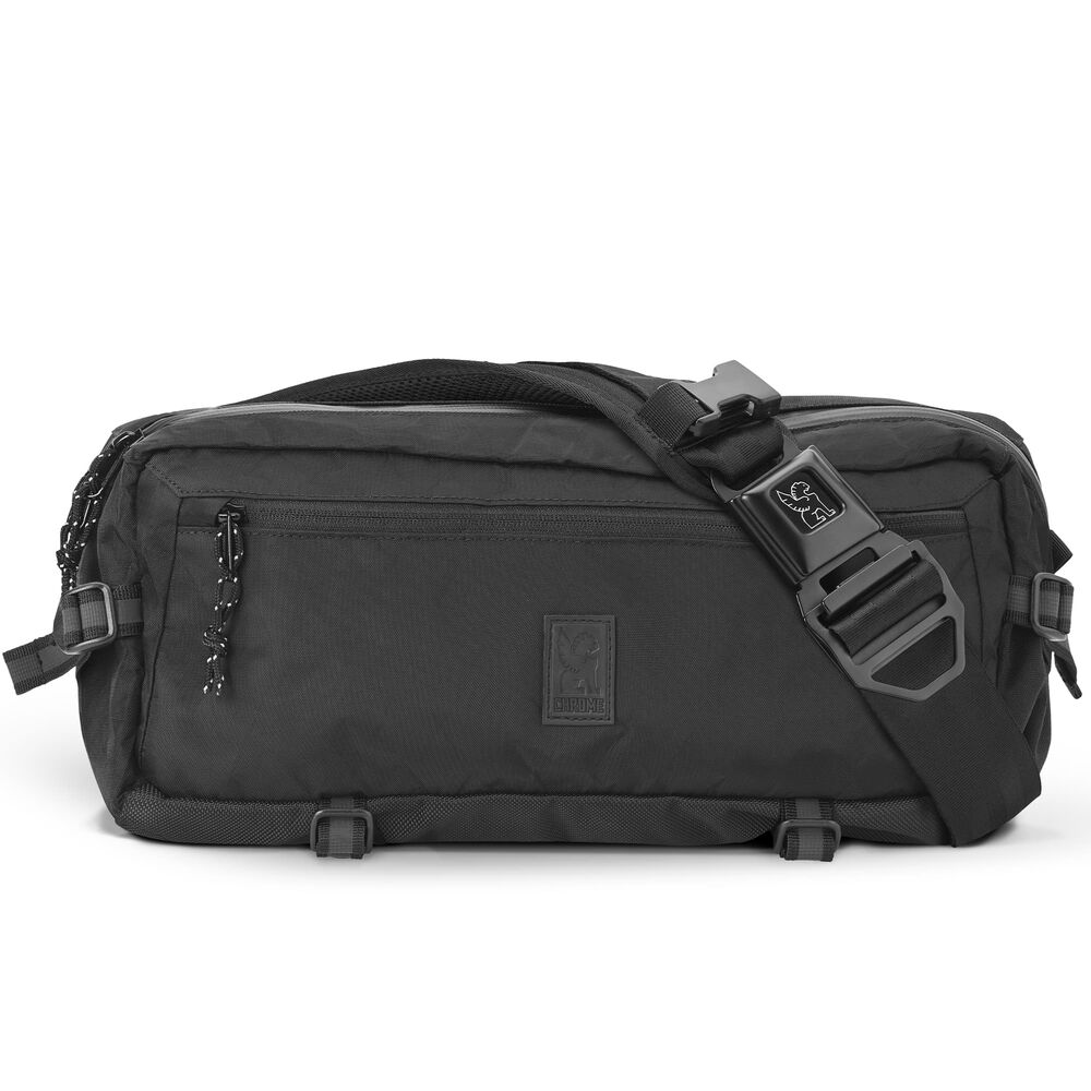Chrome Kadet Sling Bag BLCKCHRM 22X