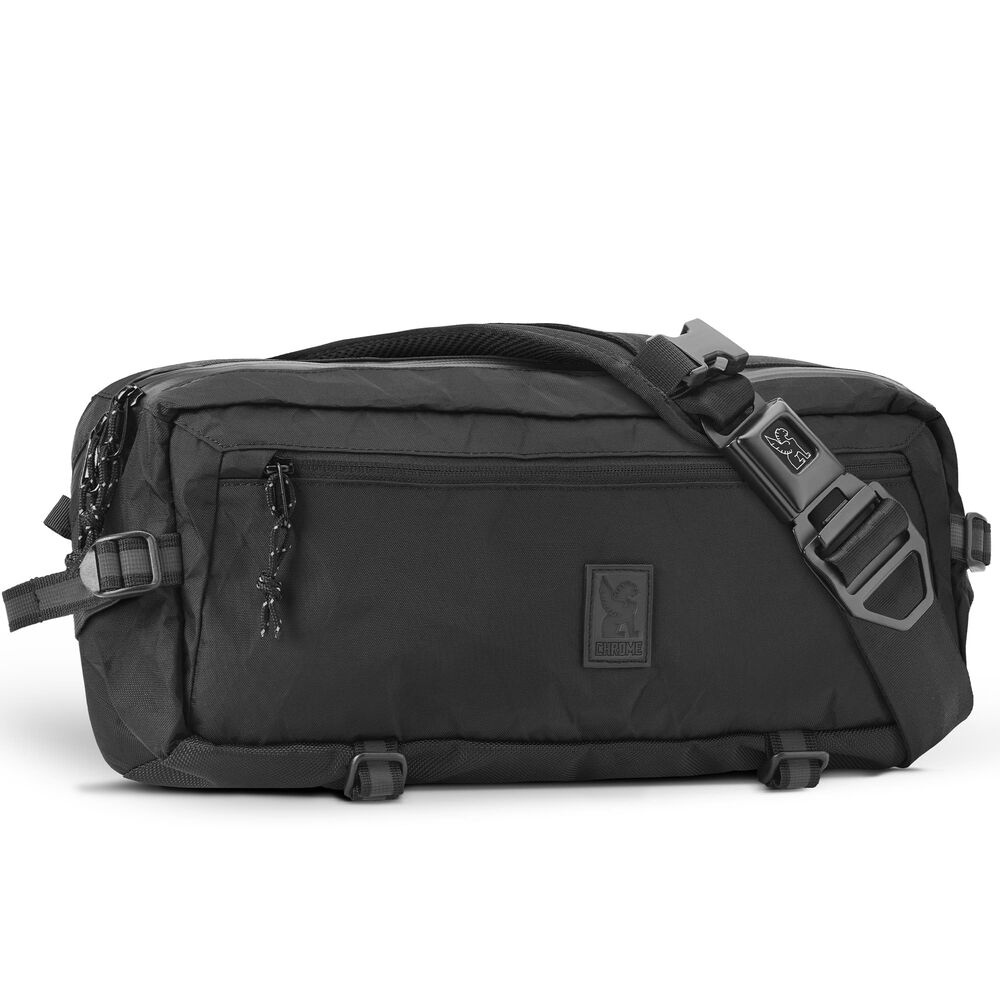 Chrome Kadet Sling Bag BLCKCHRM 22X