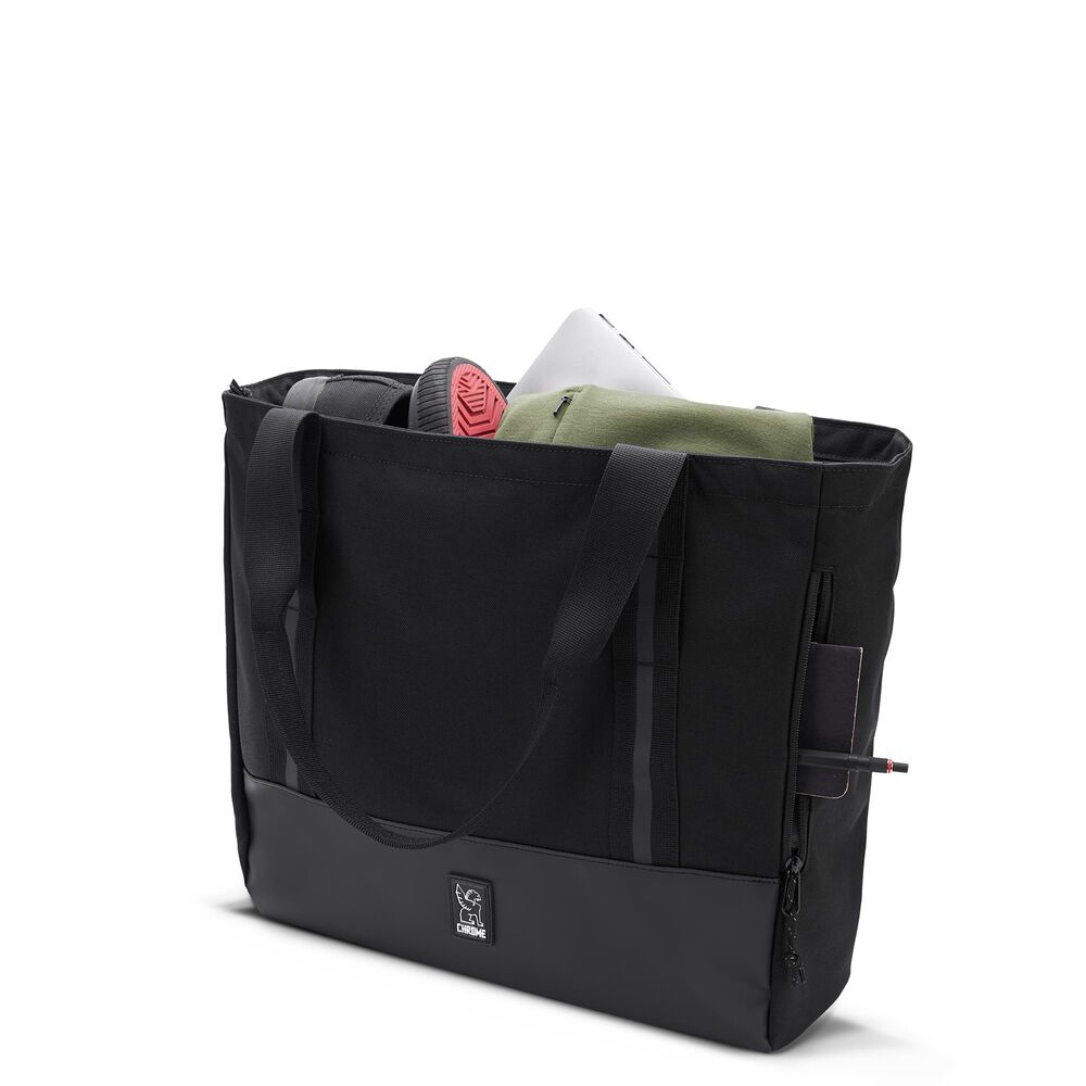 Chrome Civvy Messenger Tote