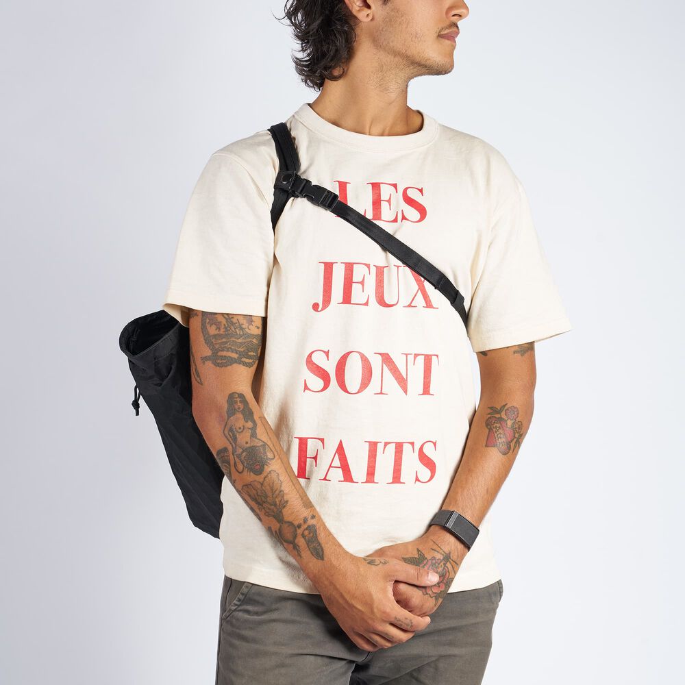 Chrome Civvy Messenger Tote