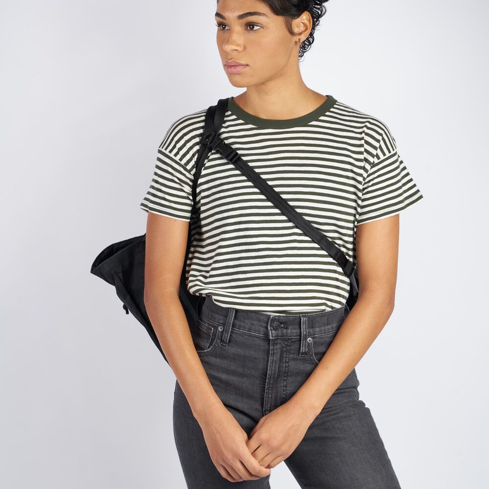 Chrome Civvy Messenger Tote