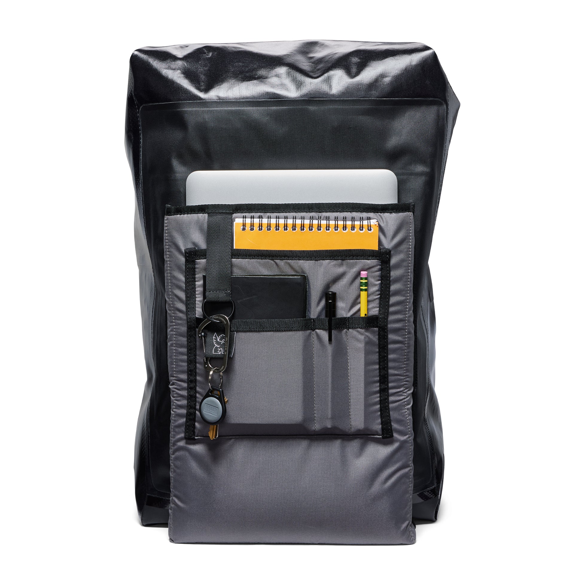 Chrome Urban Ex Rolltop 30L Svart Ryggsäck