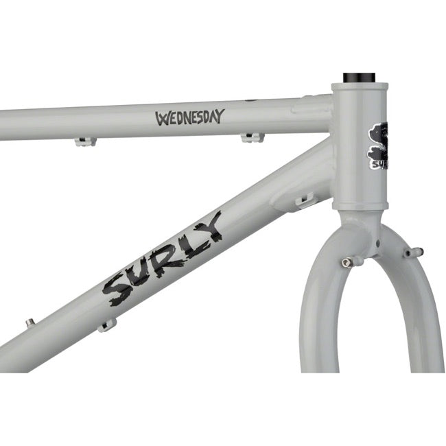 Surly Wednesday Pantalon de survêtement gris - Kits Cadres