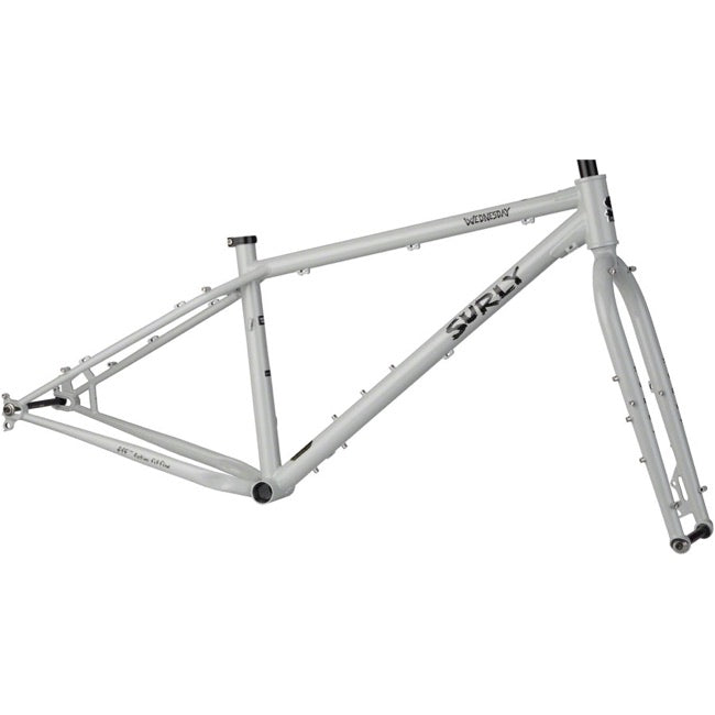 Surly Wednesday Pantalon de survêtement gris - Kits Cadres