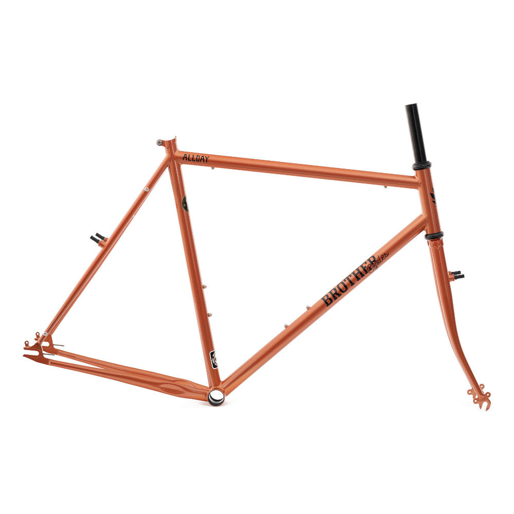 Brother Cycles The Allday Copper - Frames