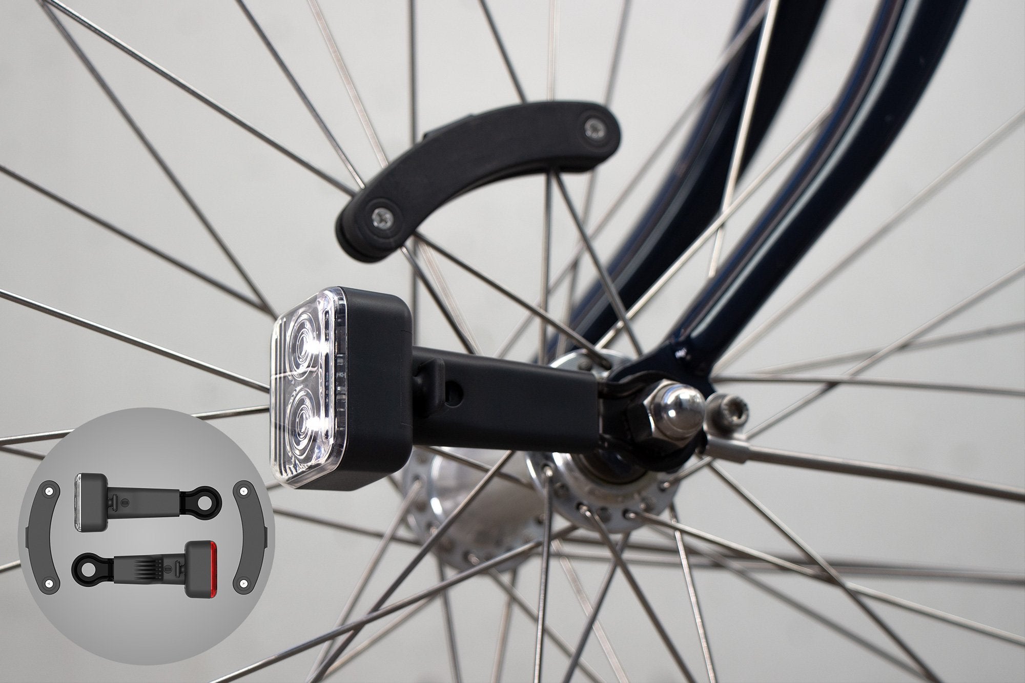 Reelight AMS Light Constant Magnetdriven belysning