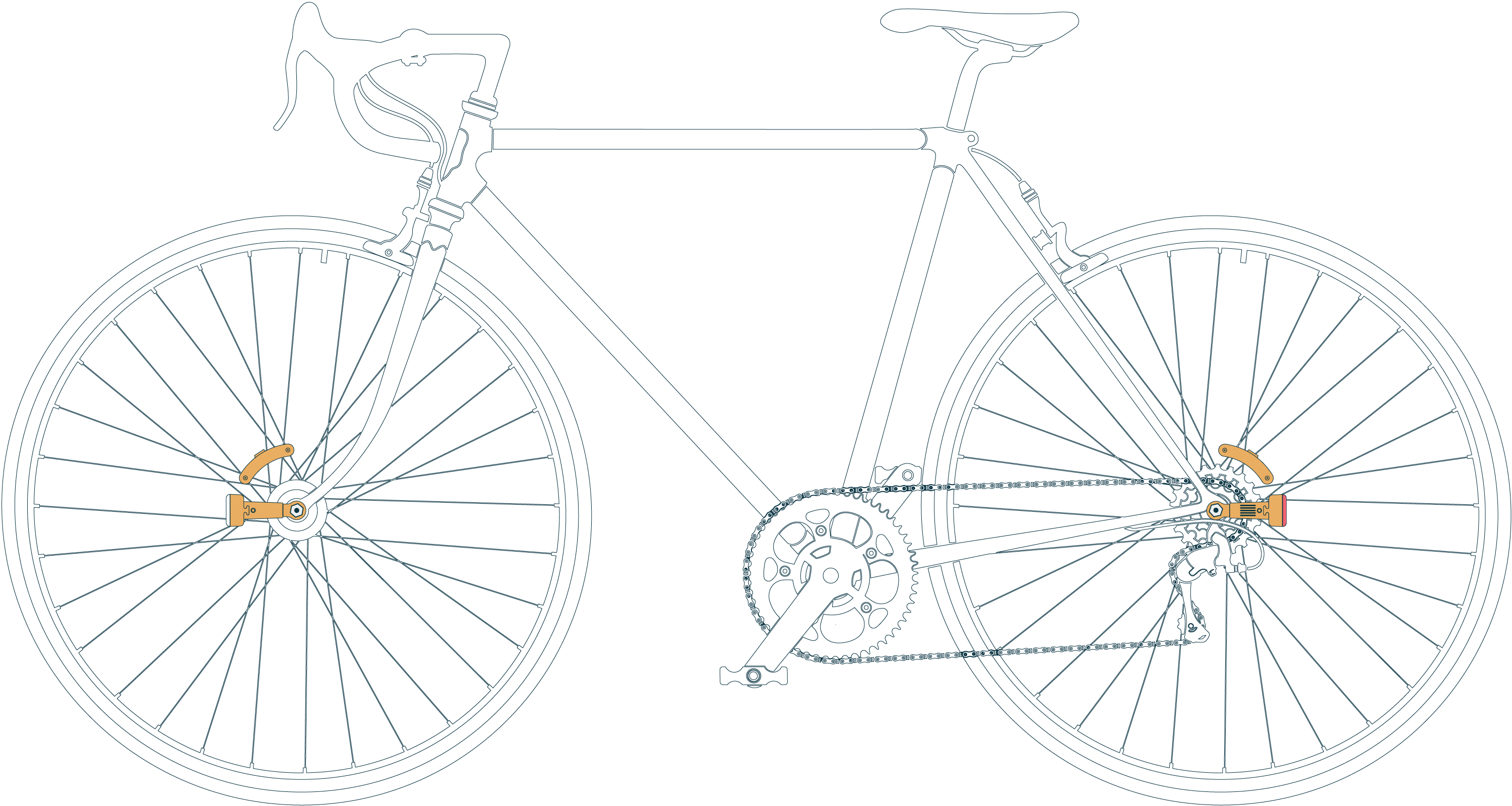Reelight AMS Light Constant Magnetdriven belysning