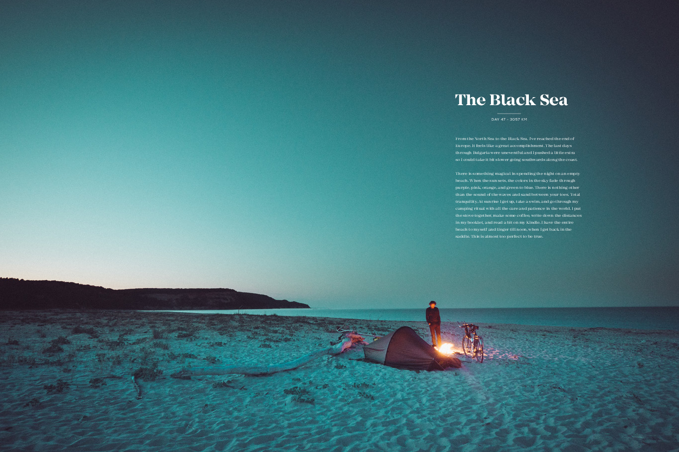 One Year on a Bike - from Amsterdam to Singapore