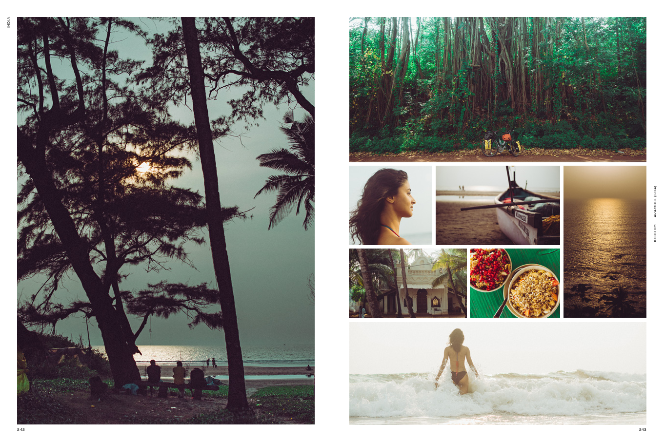 One Year on a Bike - from Amsterdam to Singapore