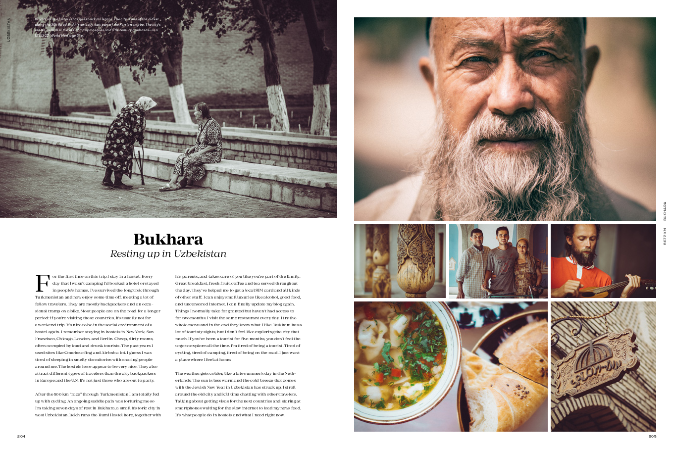 One Year on a Bike - from Amsterdam to Singapore