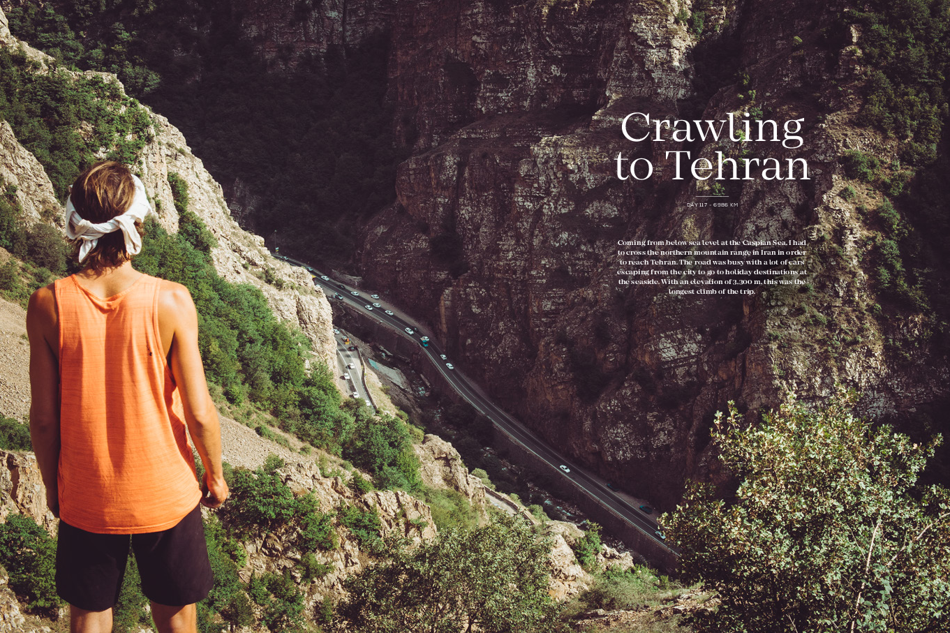 One Year on a Bike - from Amsterdam to Singapore