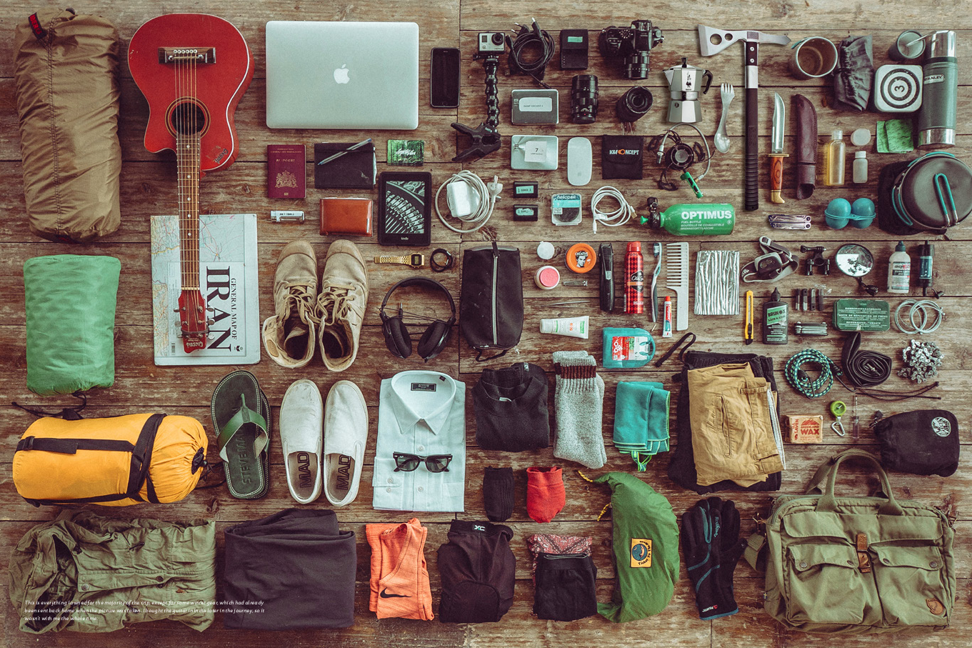 One Year on a Bike - from Amsterdam to Singapore